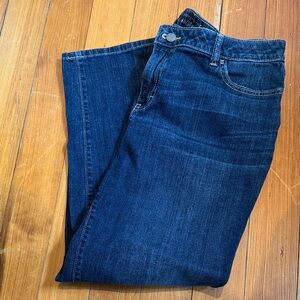 Jennifer Lopez Dark Blue Denim Jeans